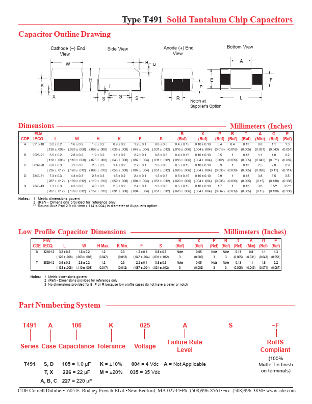 T491C336K010AS