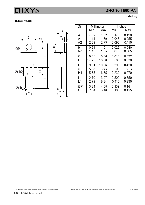 DHG30I600PA