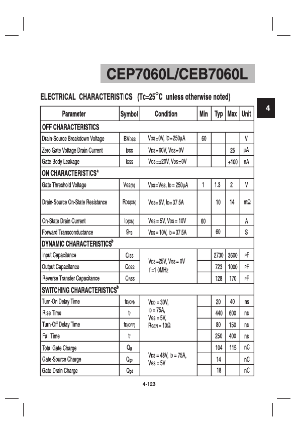 CEP7060L