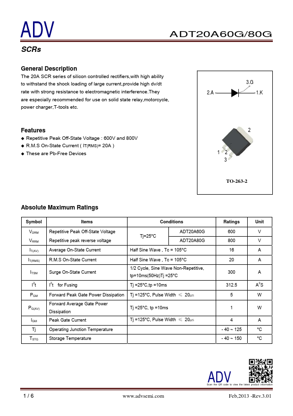 ADT20A80G