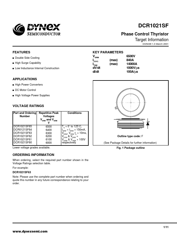 DCR1021SF