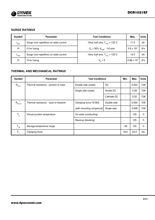 DCR1021SF