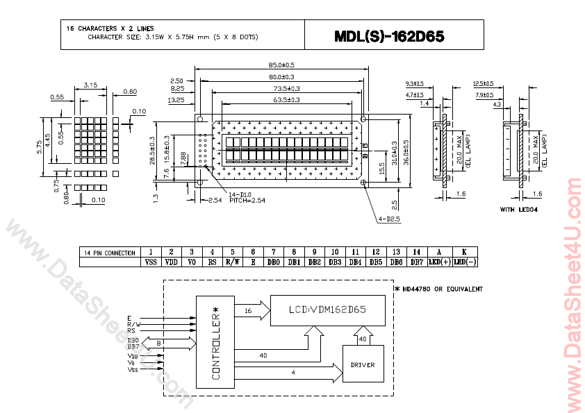 MDLS162D65