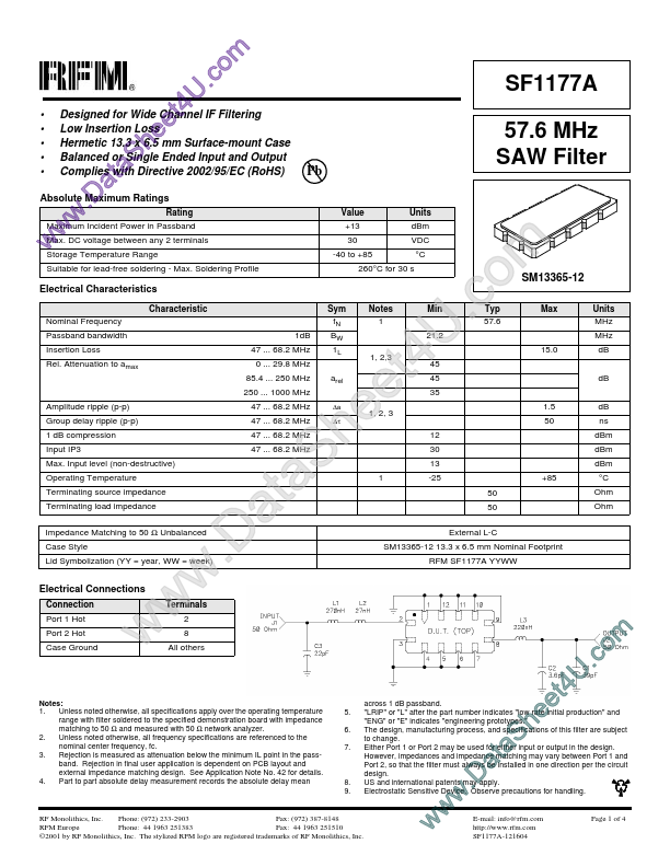 SF1177A