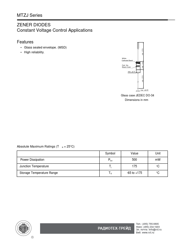 MTZJ6.8C