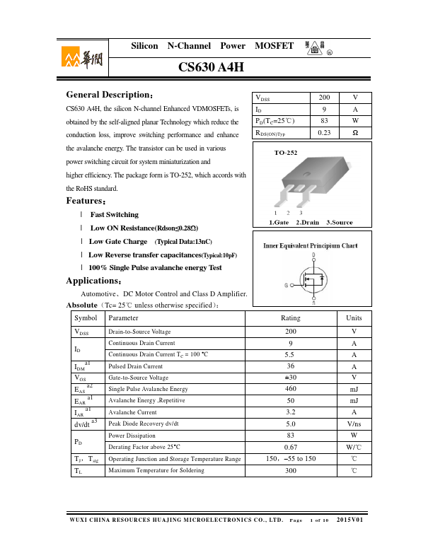 CS630A4H