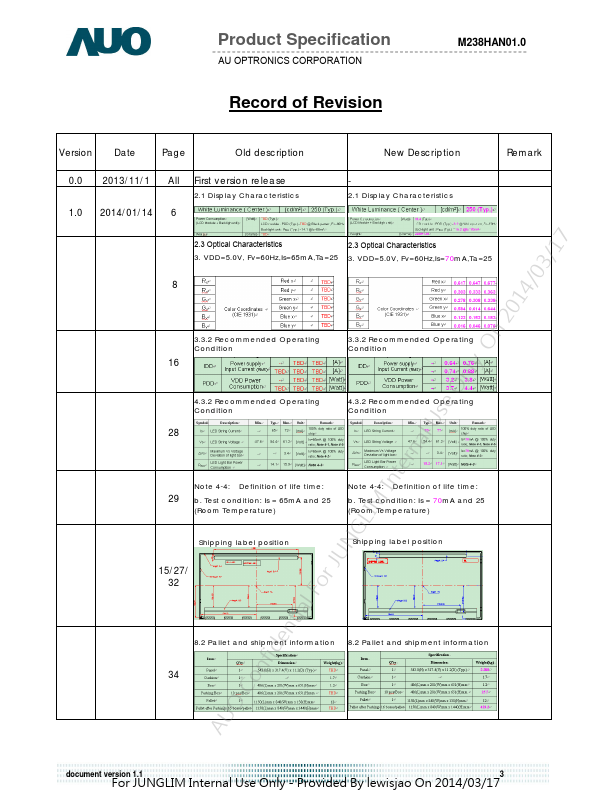 M238HAN01.0