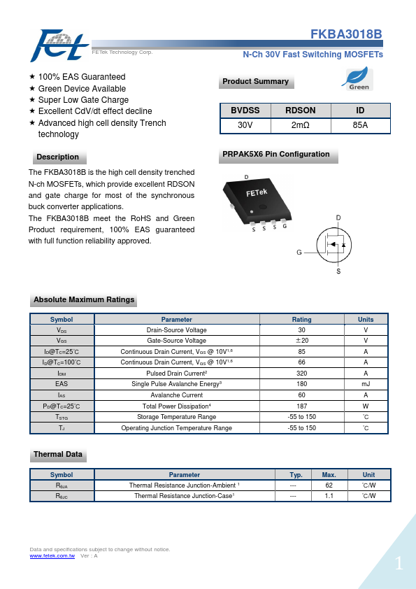 FKBA3018B