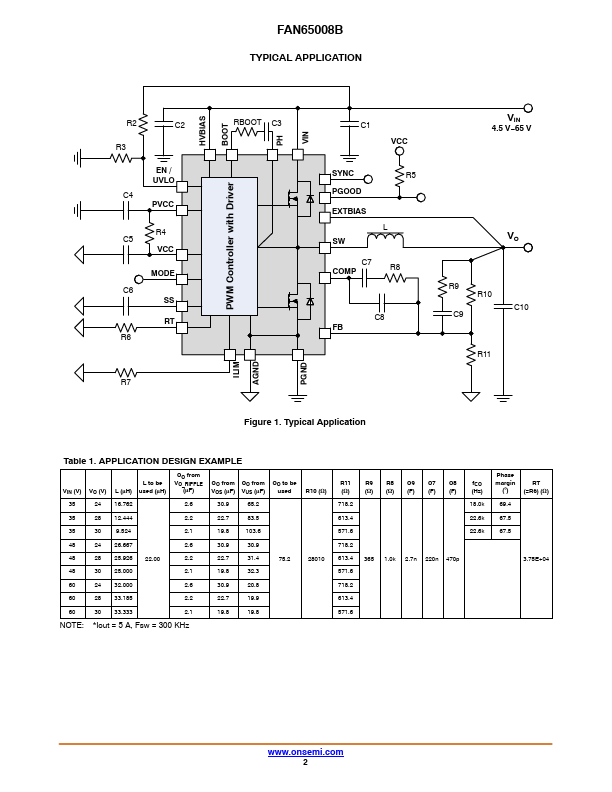 FAN65008B