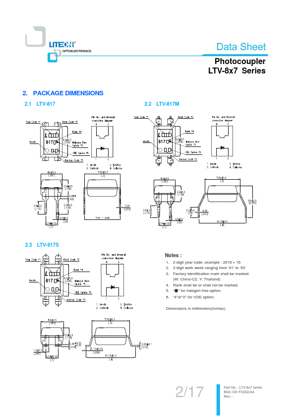 LTV827M