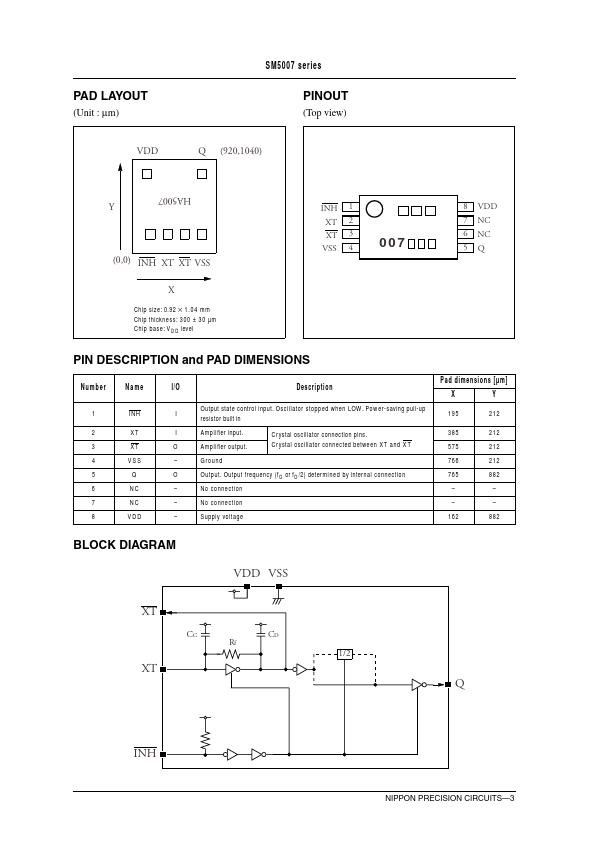 SM5007