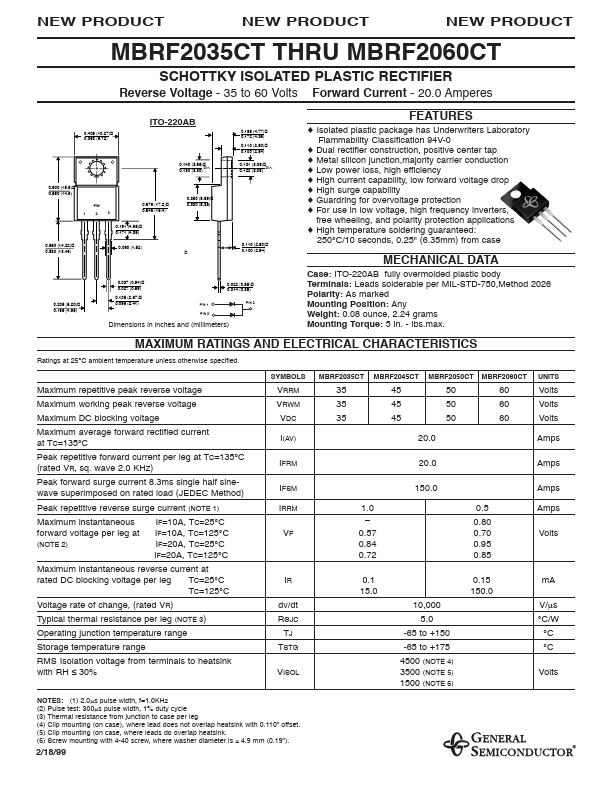 MBRF2035CT