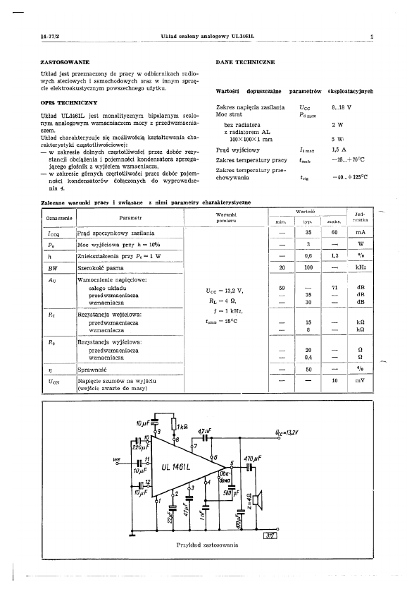 UL1461L