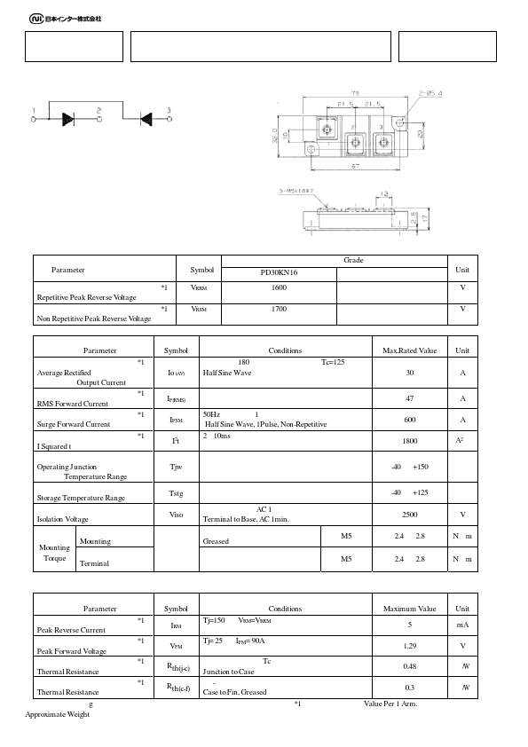 PD30KN16