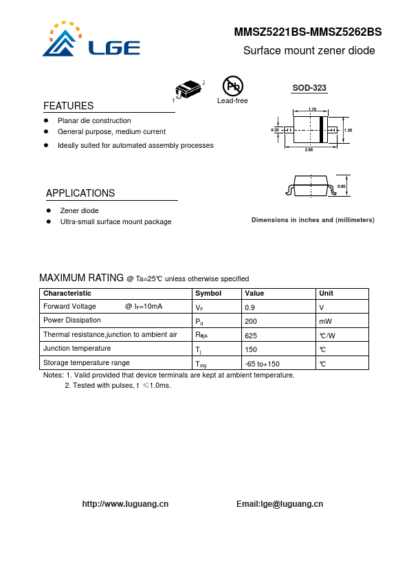 MMSZ5221BS