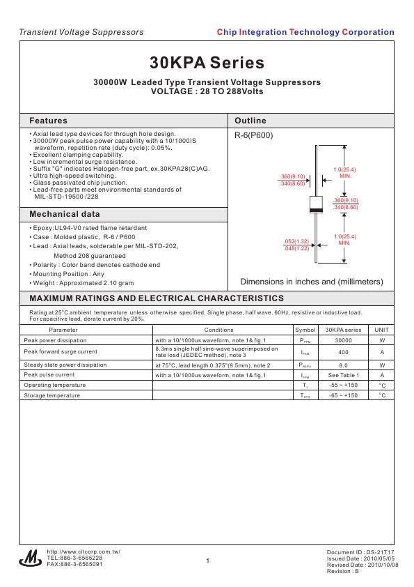 30KPA64CA