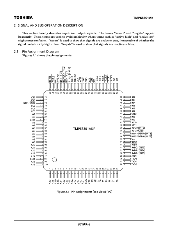 TMP68301AKF-8