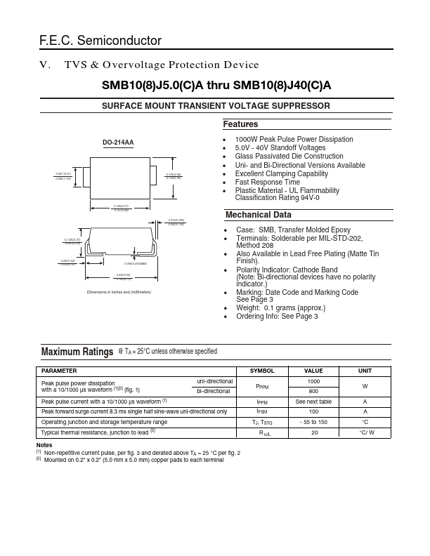 SMB10J24A