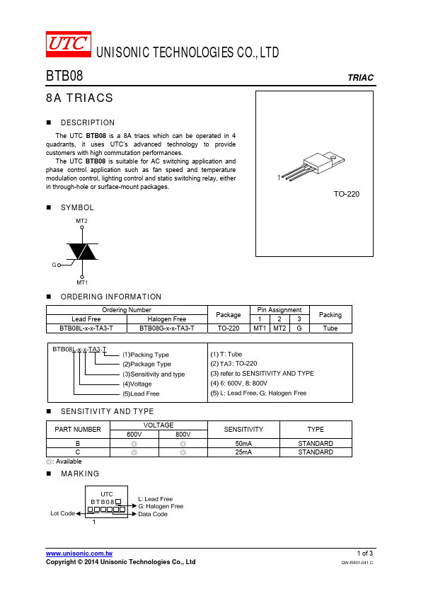 BTB08-600