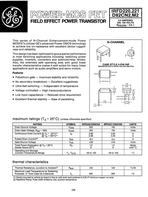 IRFD221