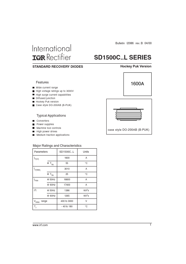 SD1500C04L