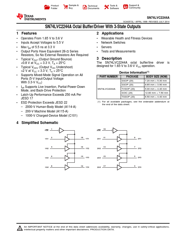 LVC2244A