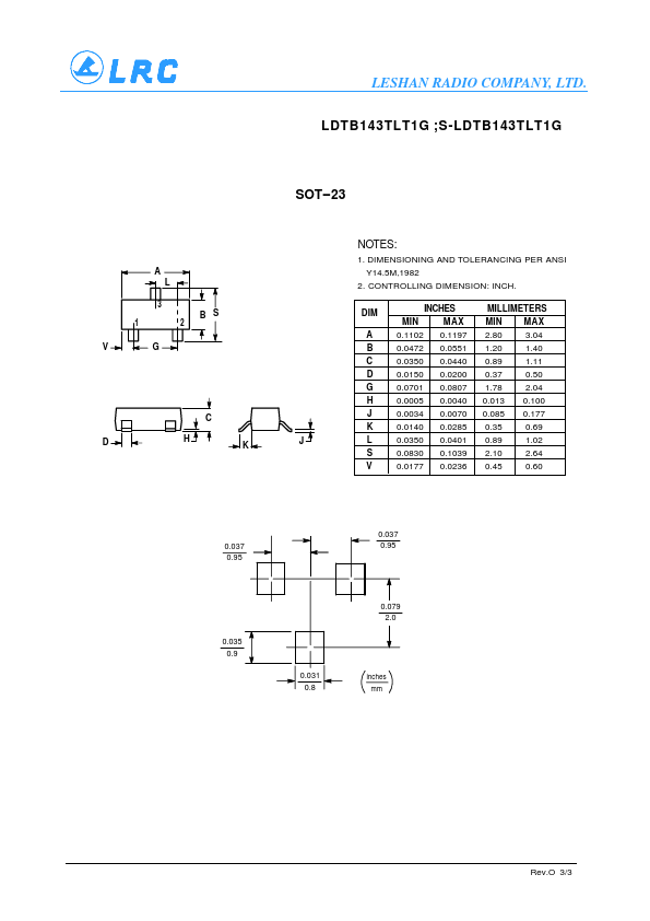 LDTB143TLT1G