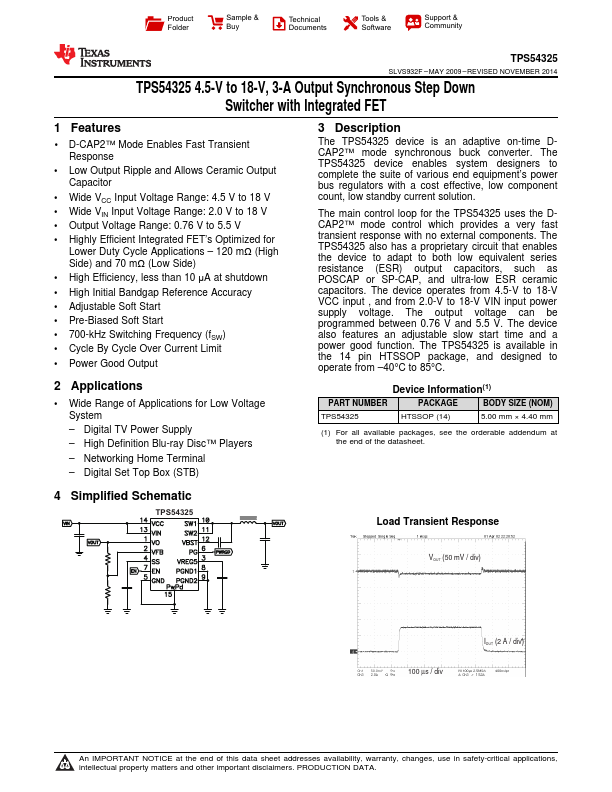 TPS54325