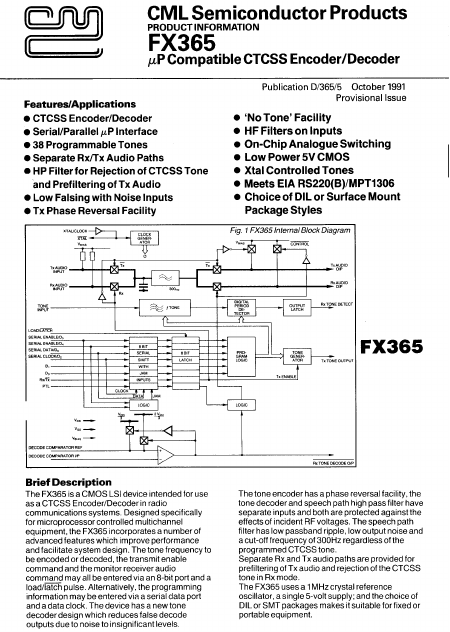 FX365