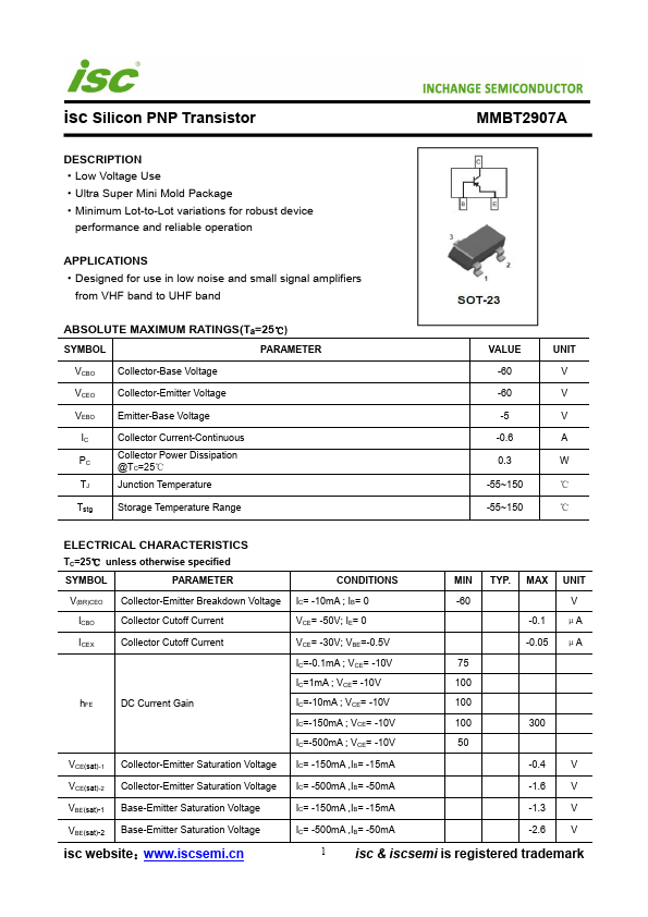 MMBT2907A