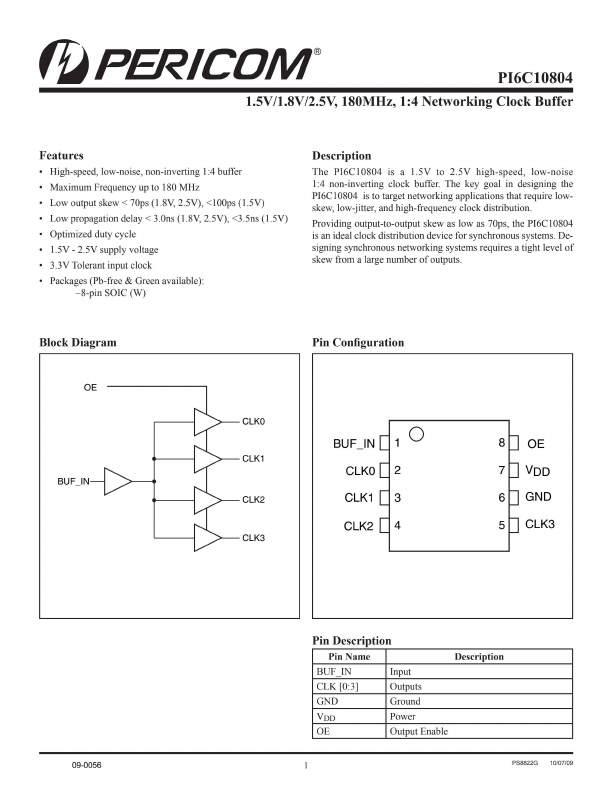 PI6C10804