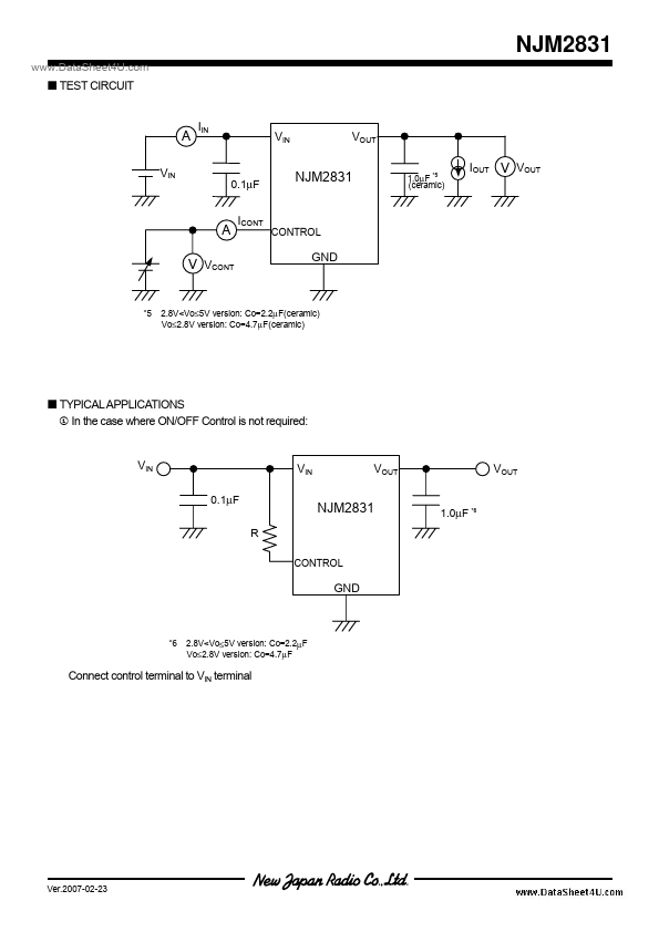 NJM2831