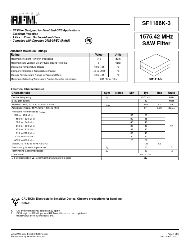 SF1186K-3