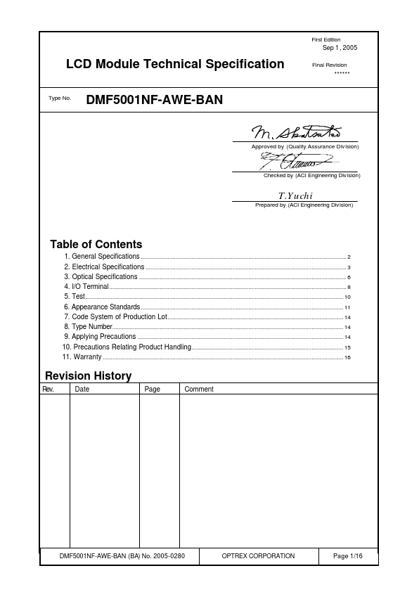 DMF5001NF-AWE-BAN