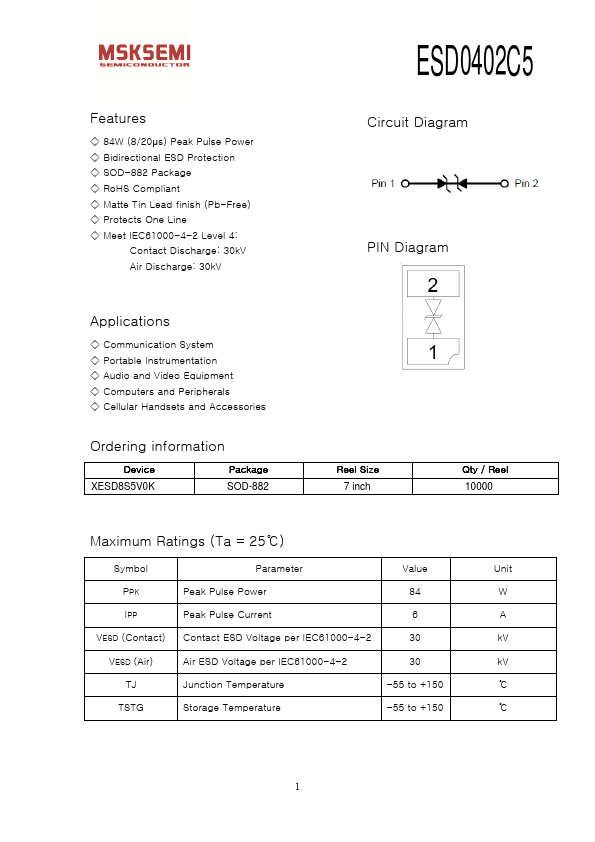 ESD0402C5