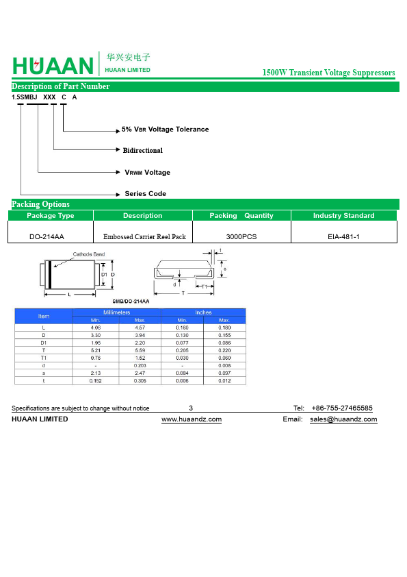 1.5SMBJ16A