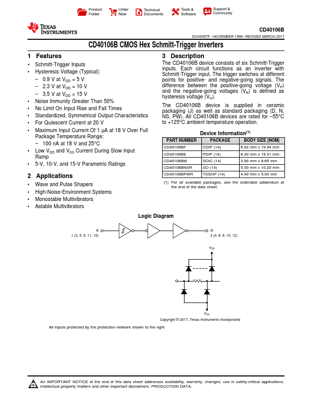 CD40106BF