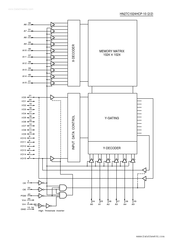 HN27C1024HCP-10