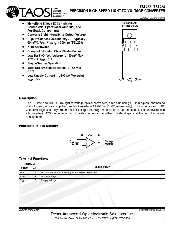 TSL253