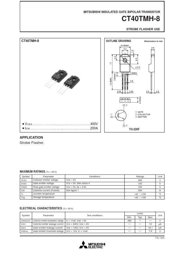 CT40TMH-8