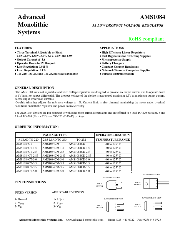 AMS1084