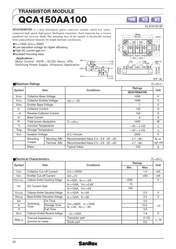 QCA150AA120