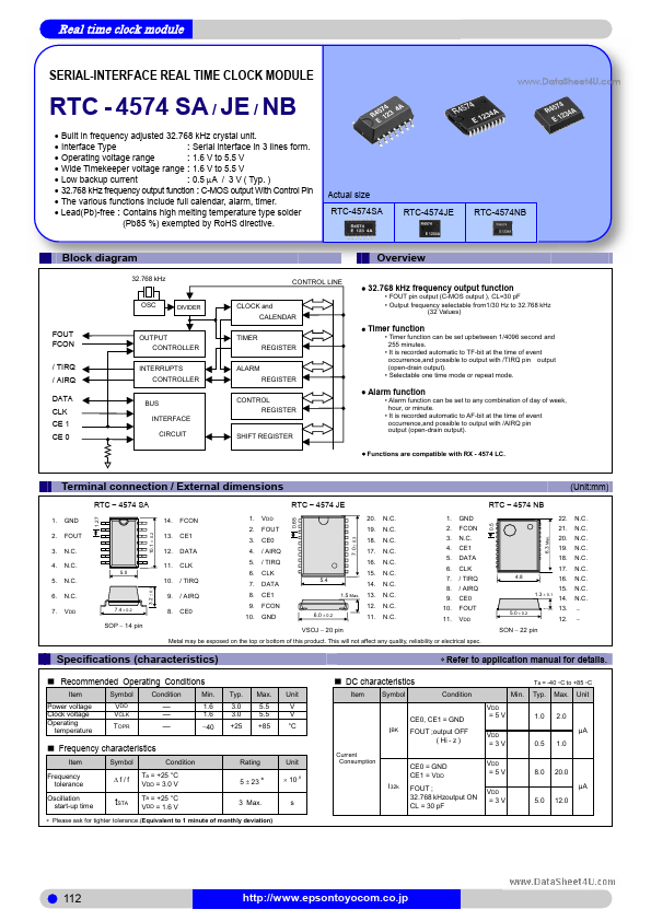 RTC-4574JE