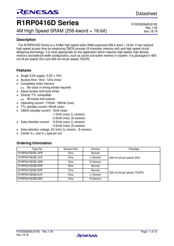 R1RP0416DSB-2PR