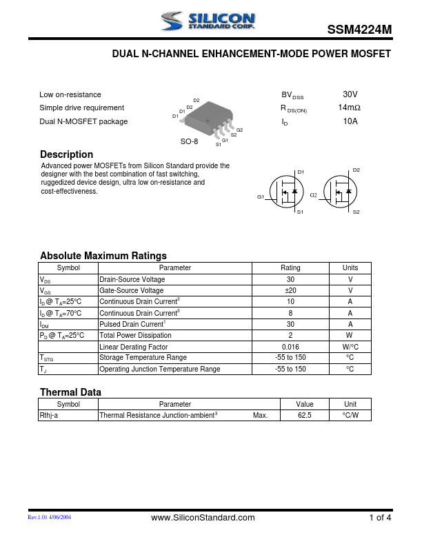 SSM4224M