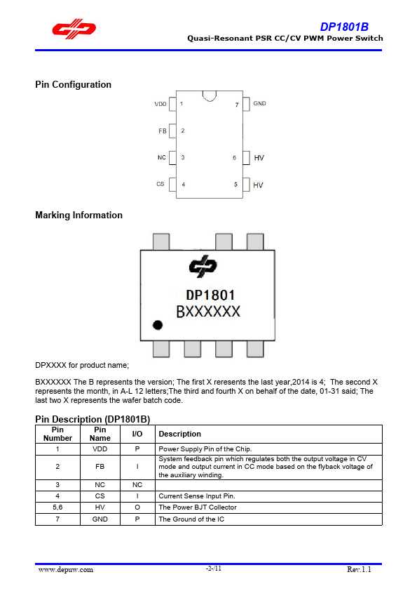 DP1801B