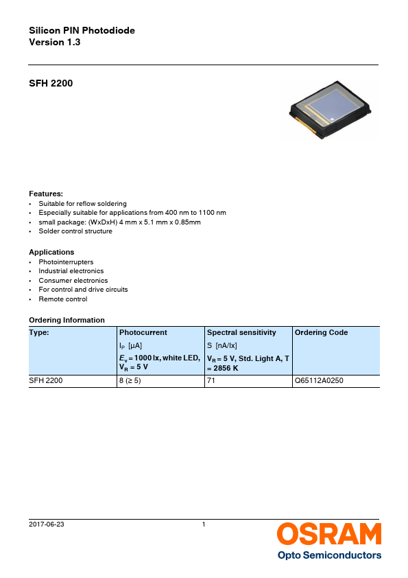 SFH2200