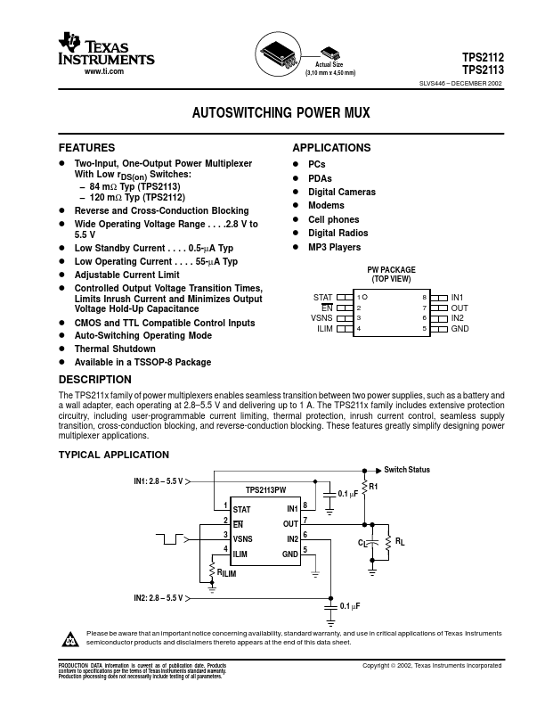 TPS2112