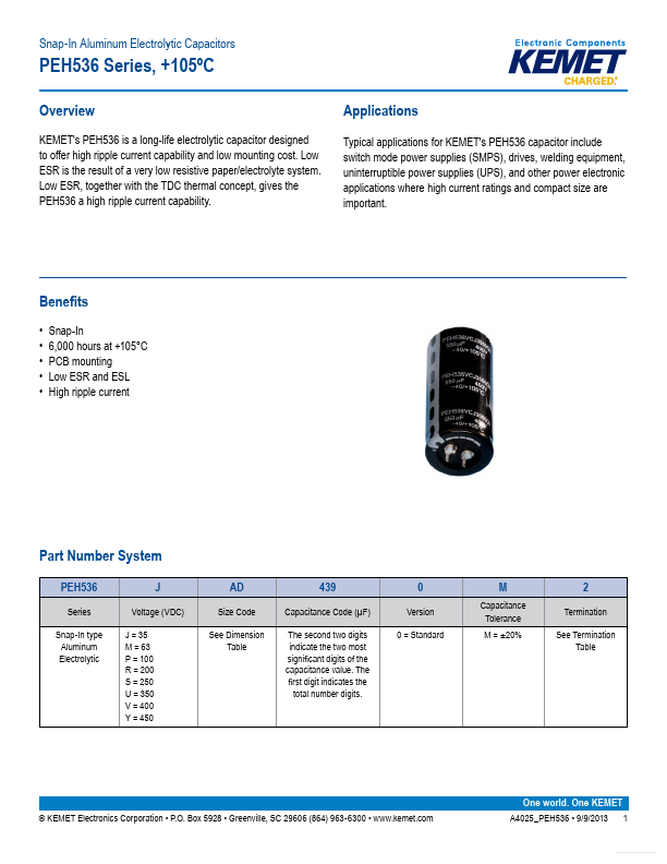 PEH536SCC3330M