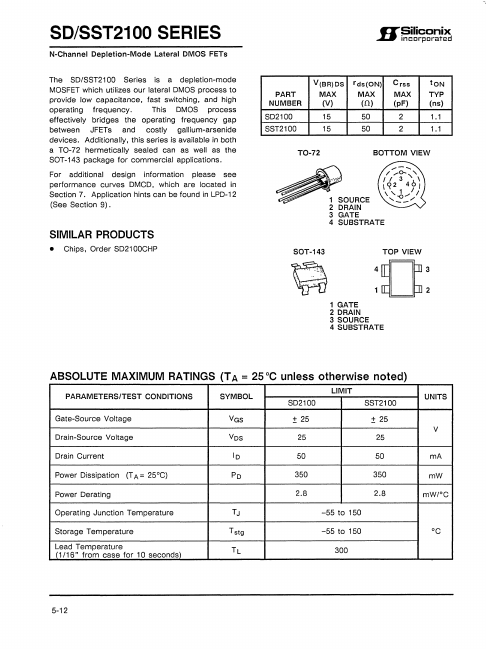 SST2100